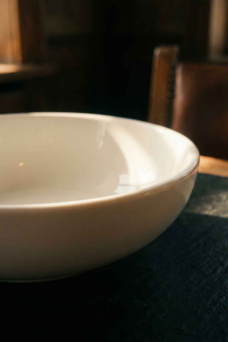 Hard White Porcelain